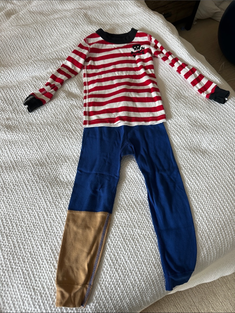 Kids Pirate Halloween costume pajamas
